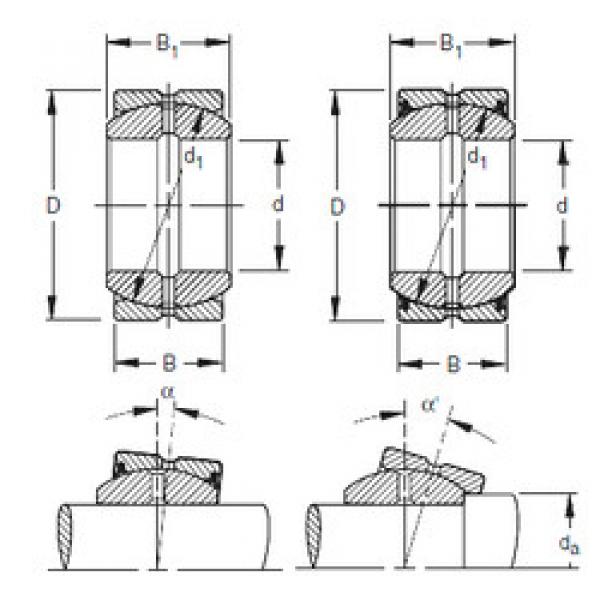 plain bushings bearings 13SF22 Timken #1 image