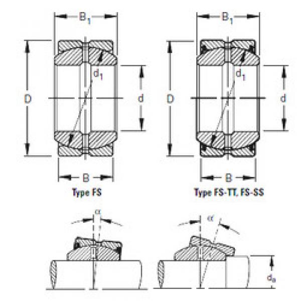 plain bushings bearings 14FS26 Timken #1 image