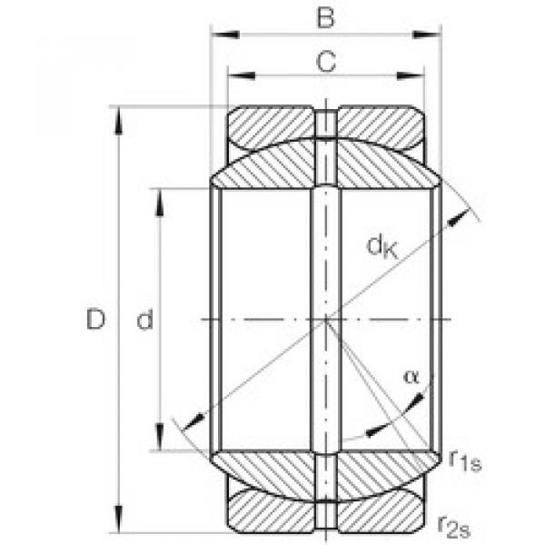 plain bushings bearings 720003800 INA #1 image