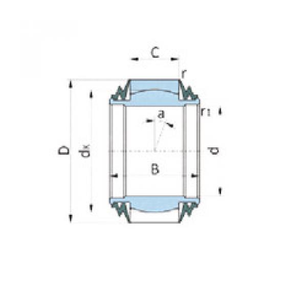 plain bushings bearings BLRB366739A SKF #1 image