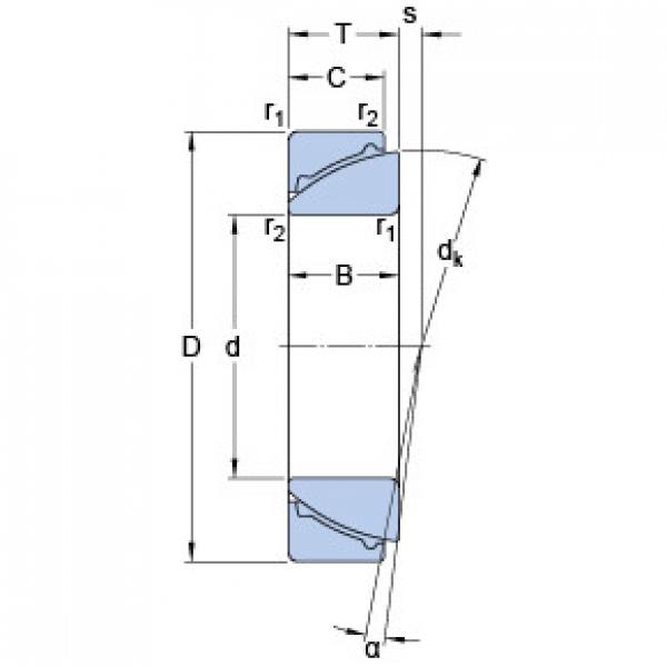 plain bushings bearings GAC 80 F SKF #1 image