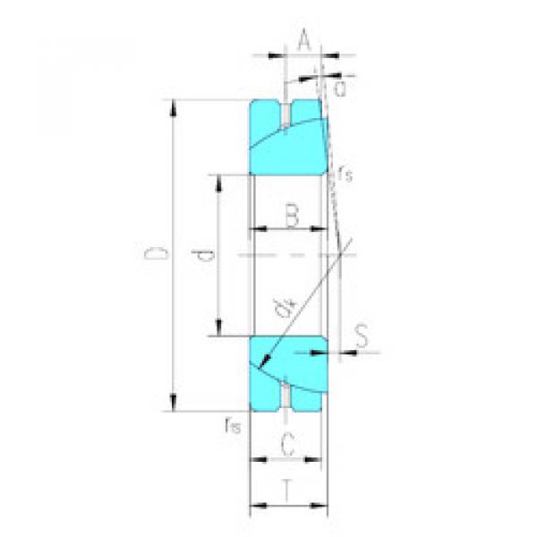 plain bushings bearings GAC100S LS #1 image