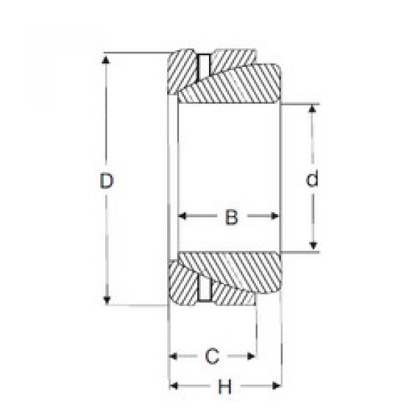 plain bushings bearings GAZ 008 SA SIGMA #1 image