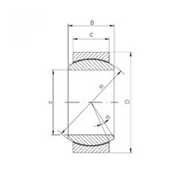 plain bushings bearings GE 008 ECR ISO #1 image