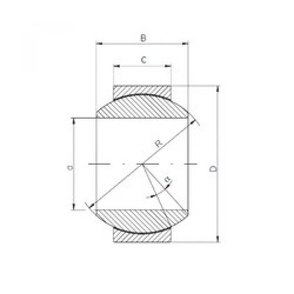 plain bushings bearings GE 006 HCR CX #1 image