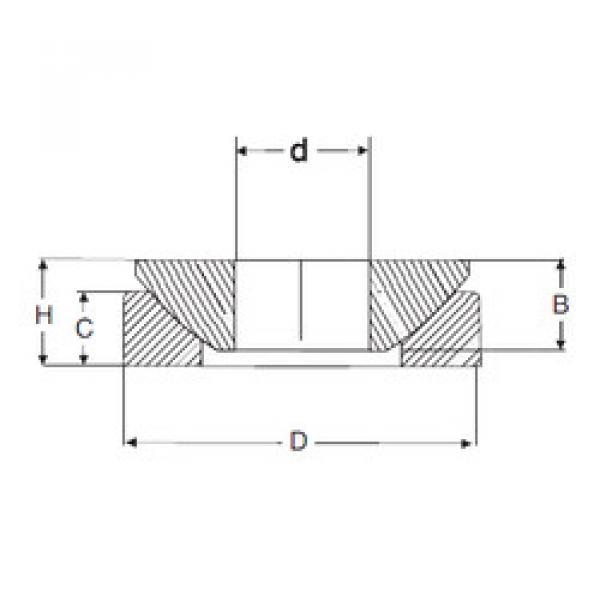 plain bushings bearings GE 15 AX SIGMA #1 image