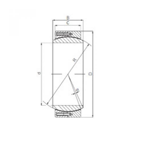 plain bushings bearings GE 340 QCR CX #1 image