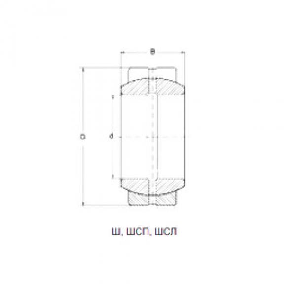 plain bushings bearings GE100ES CRAFT #1 image