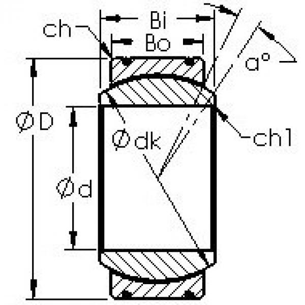 plain bushings bearings GE100XT/X AST #1 image