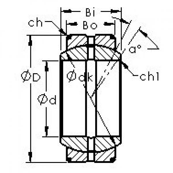 plain bushings bearings GEC360XS AST #1 image