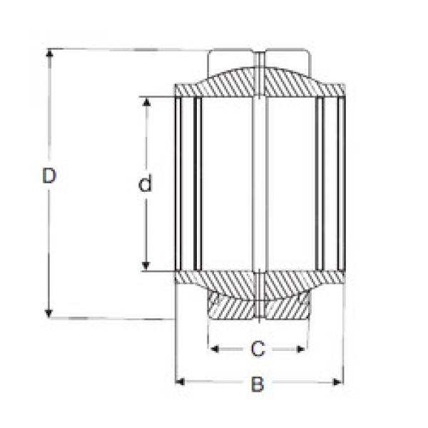 plain bushings bearings GEG 100 ES SIGMA #1 image