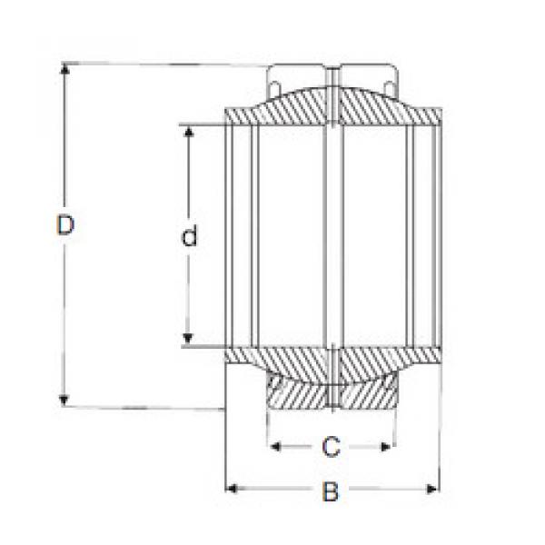 plain bushings bearings GEM 30 ES-2RS SIGMA #1 image