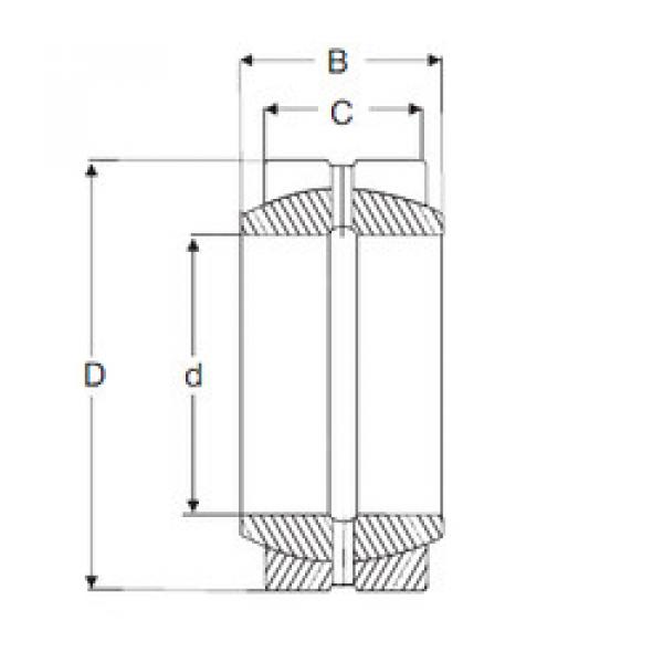 plain bushings bearings GEZ 008 ES SIGMA #1 image