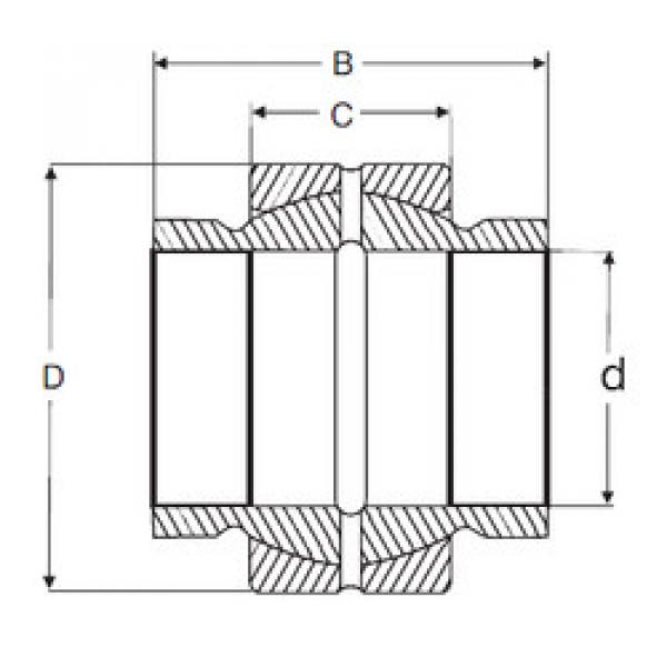 plain bushings bearings GEZM 010 ES SIGMA #1 image