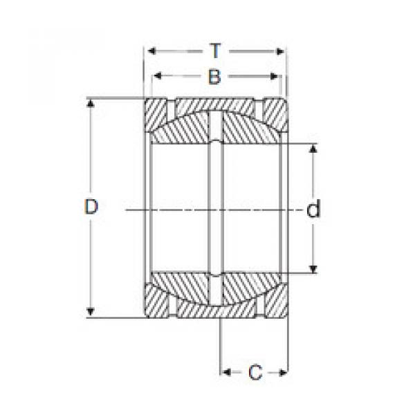 plain bushings bearings GEZPR 108 S SIGMA #1 image