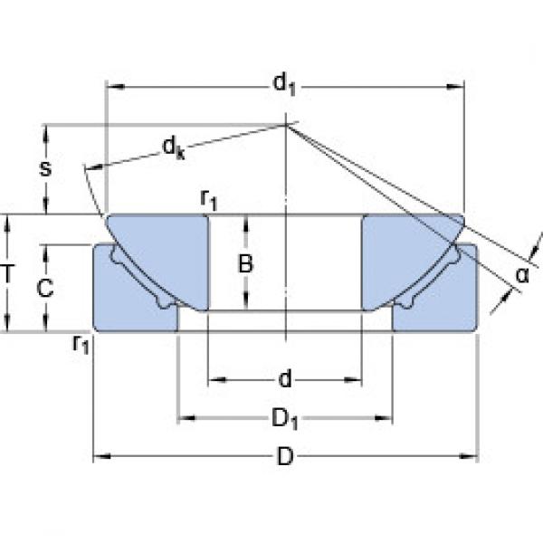 plain bearing lubrication GX 120 F SKF #5 image