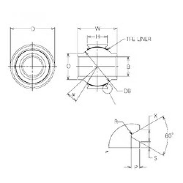 plain bearing lubrication MBYT10V NMB #5 image