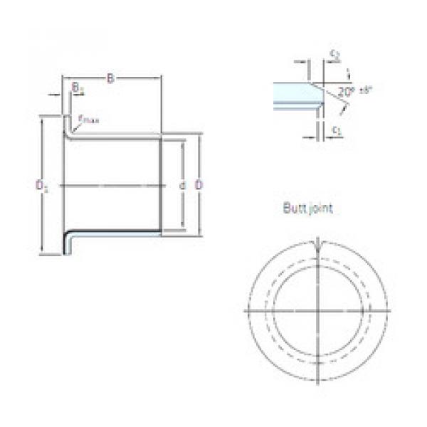 plain bearing lubrication PCMF 060804 E SKF #5 image