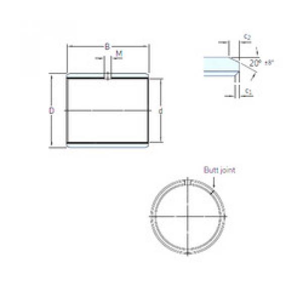 plain bearing lubrication PCZ 0202 E SKF #5 image