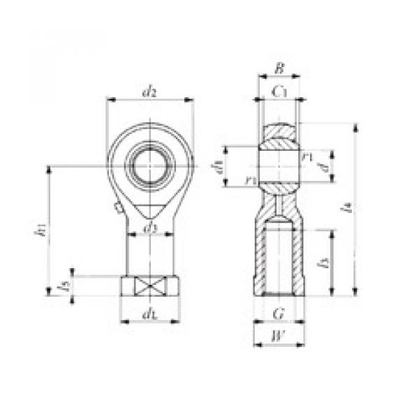 plain bearing lubrication PHSA 10 IKO #5 image