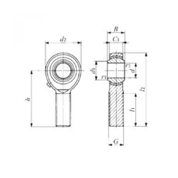 plain bearing lubrication POS 18 IKO #5 image