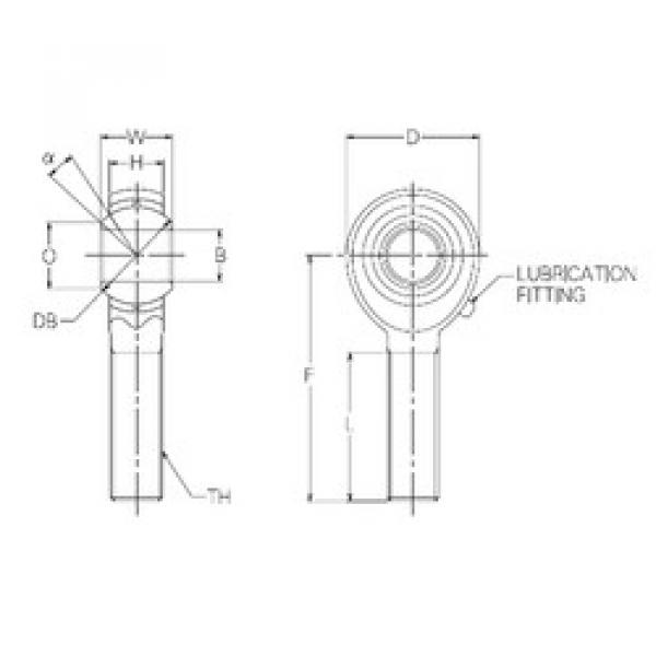 plain bearing lubrication PR12E NMB #5 image