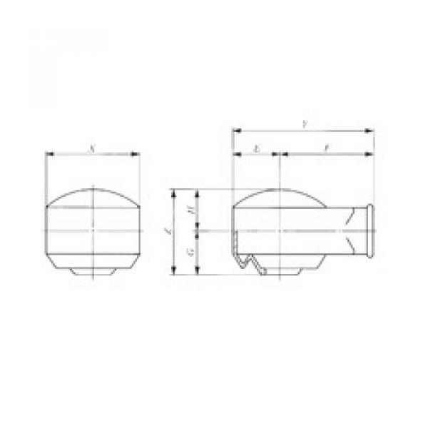 plain bearing lubrication PRC 10 IKO #5 image