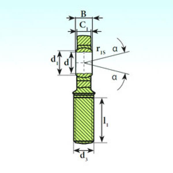 plain bearing lubrication SA 8 C ISB #5 image