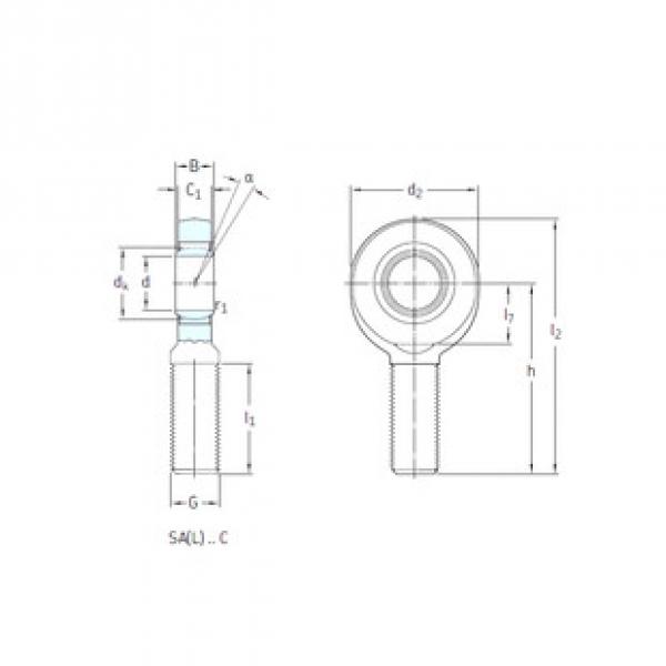 plain bearing lubrication SA30C SKF #5 image