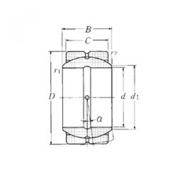 plain bearing lubrication SA4-100B NTN #5 image