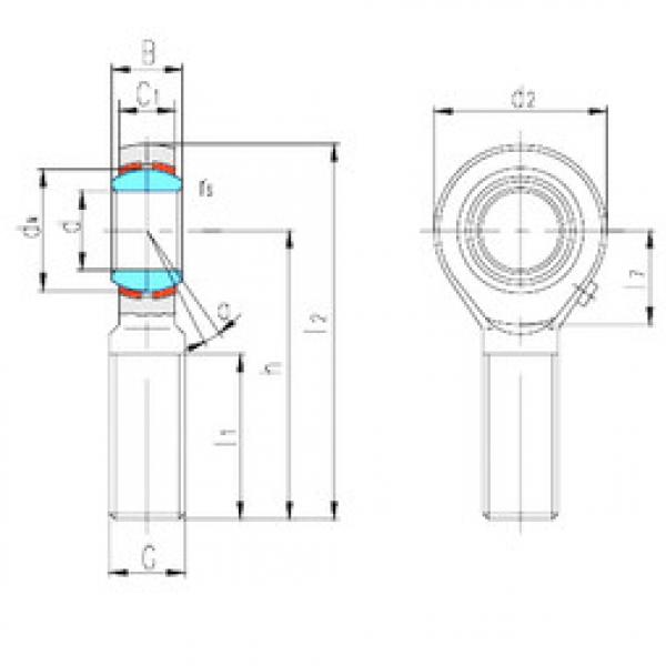 plain bearing lubrication SAZP25S LS #5 image