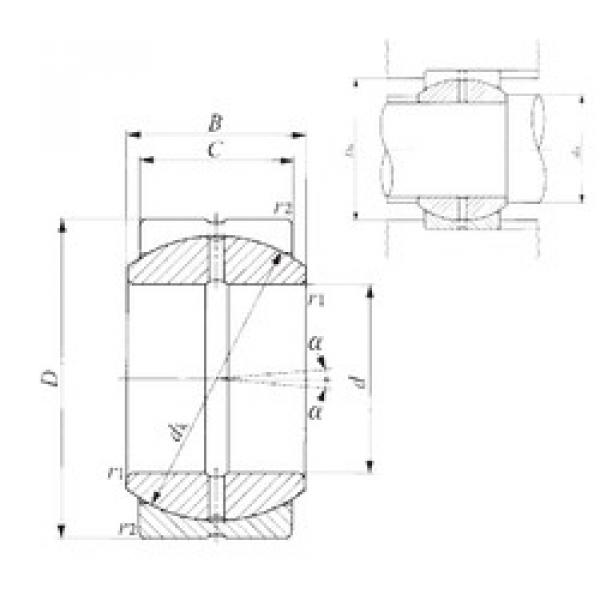 plain bearing lubrication SB 100A IKO #5 image