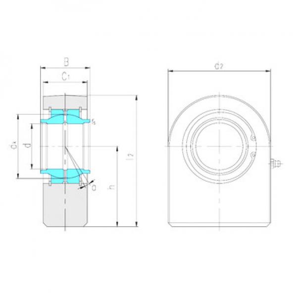 plain bearing lubrication SFEW110ES LS #5 image