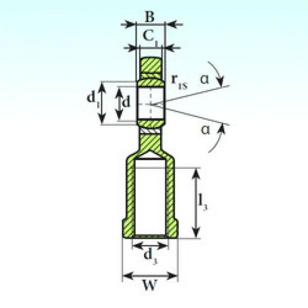 plain bearing lubrication SI 15 C ISB #5 image