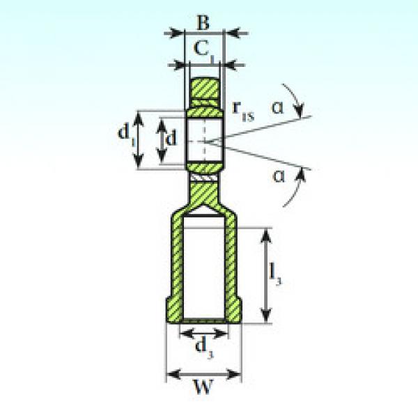 plain bearing lubrication SI 30 C ISB #5 image