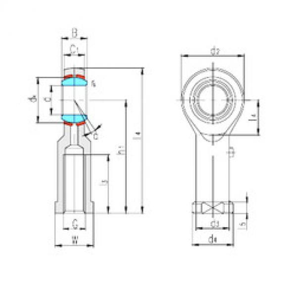 plain bearing lubrication SIBP12S LS #5 image