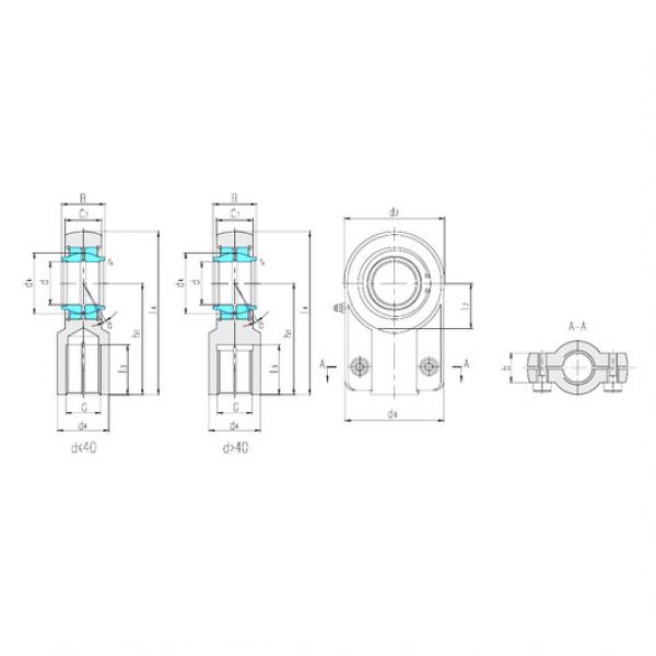 plain bearing lubrication SIGEW63ES-D LS #5 image