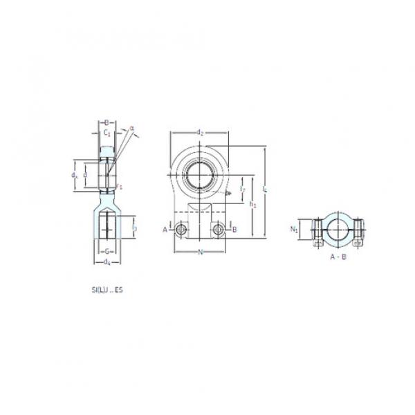 plain bearing lubrication SIJ 100 ES SKF #5 image