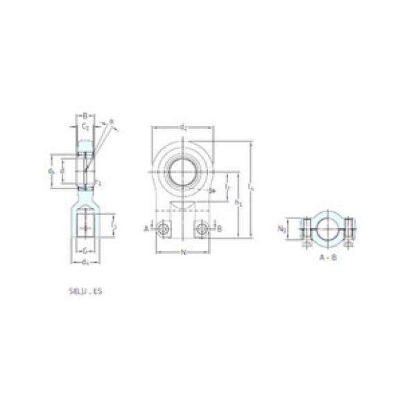 plain bearing lubrication SIJ25ES SKF #5 image