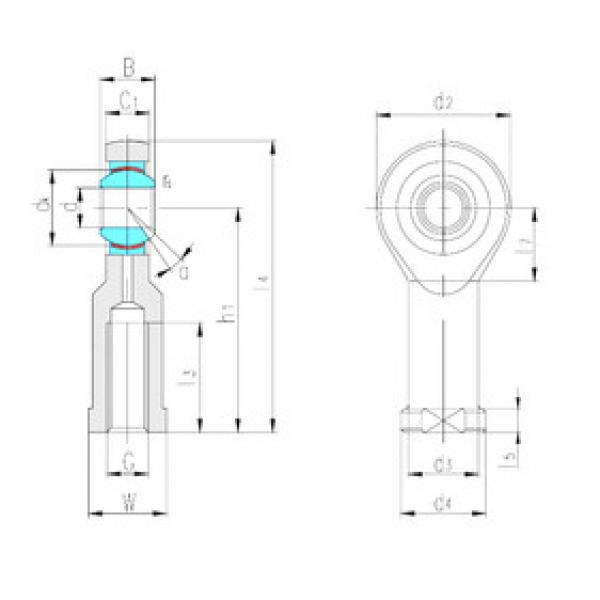 plain bearing lubrication SIJK12C/B2 LS #5 image