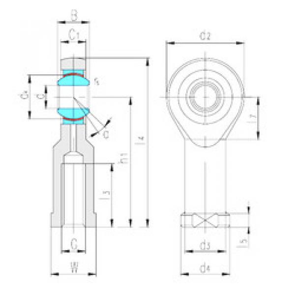 plain bearing lubrication SIK10C LS #5 image