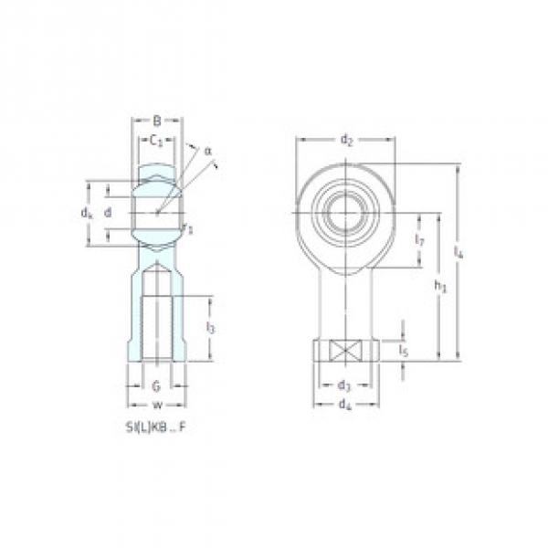 plain bearing lubrication SIKB10F/VZ019 SKF #5 image