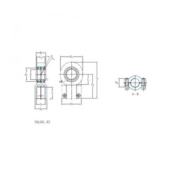 plain bearing lubrication SILQG 125 ES SKF #5 image