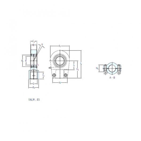 plain bearing lubrication SILR 100 ES SKF #5 image