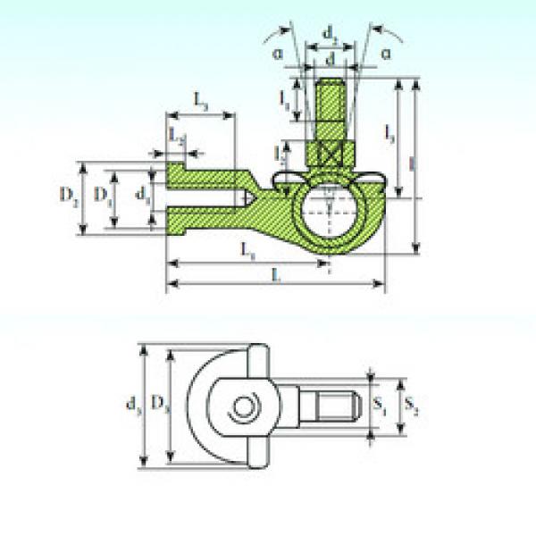 plain bearing lubrication SQ 10 C RS-1 ISB #5 image