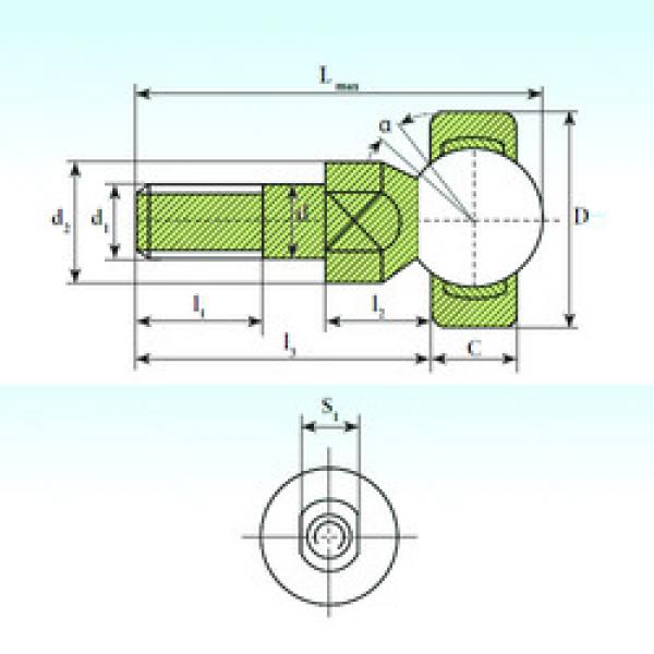 plain bearing lubrication SQD 14-1 C ISB #5 image