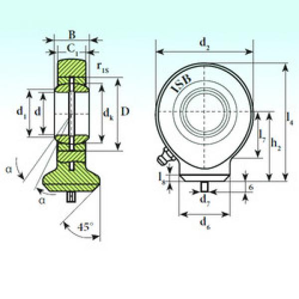 plain bearing lubrication T.A.C. 210 ISB #5 image