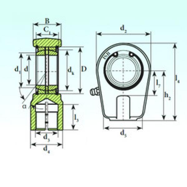 plain bearing lubrication TAPR 425 N ISB #5 image