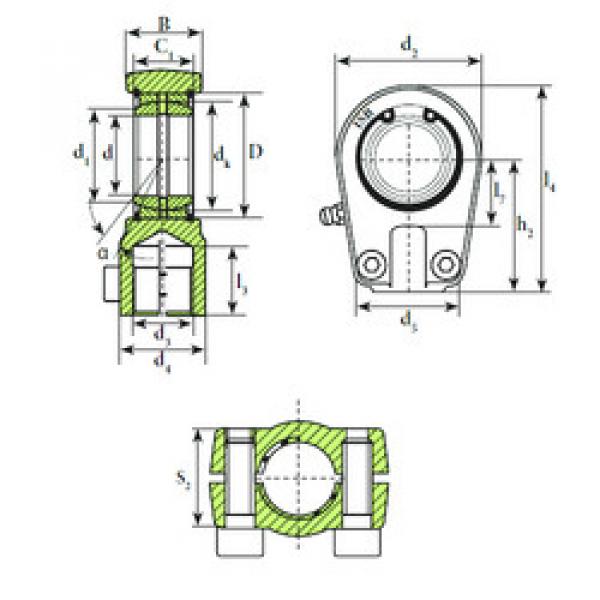 plain bearing lubrication TAPR 535 U ISB #5 image