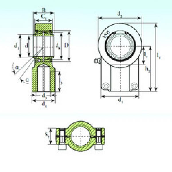 plain bearing lubrication TAPR 612 CE ISB #5 image